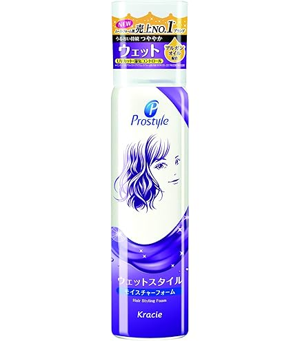 Amazon | プロスタイル くっきりウェーブ フォーム 150g | Kracie